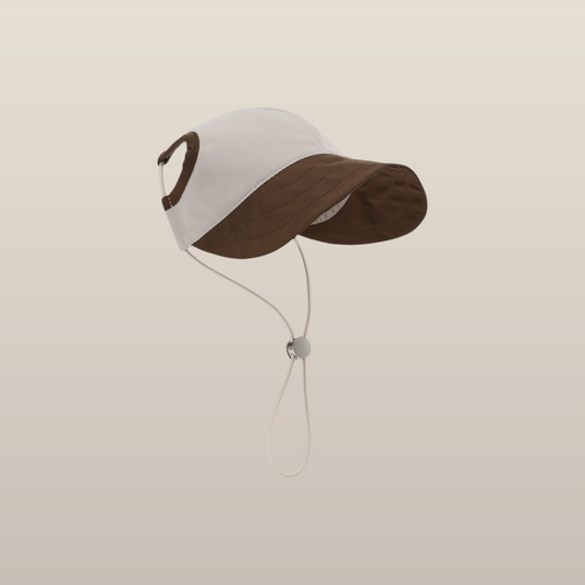 Chalky Hat – UV & Rain Protection for Pets - French Taupe