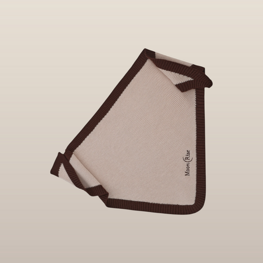 Chalky Pet bandana - French Taupe