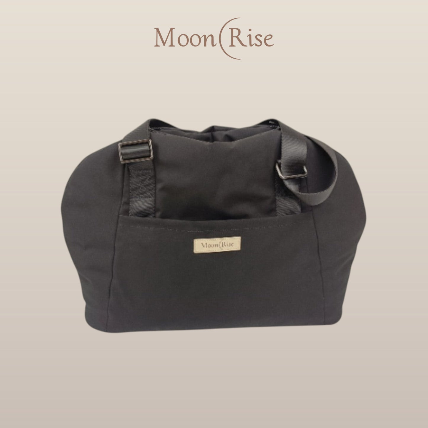 Cloud_Comfy_Pet_Bag_Black