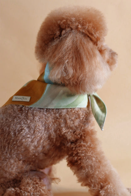 Ochre Pet bandana
