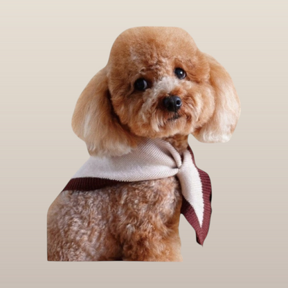 Chalky Pet bandana - French Taupe