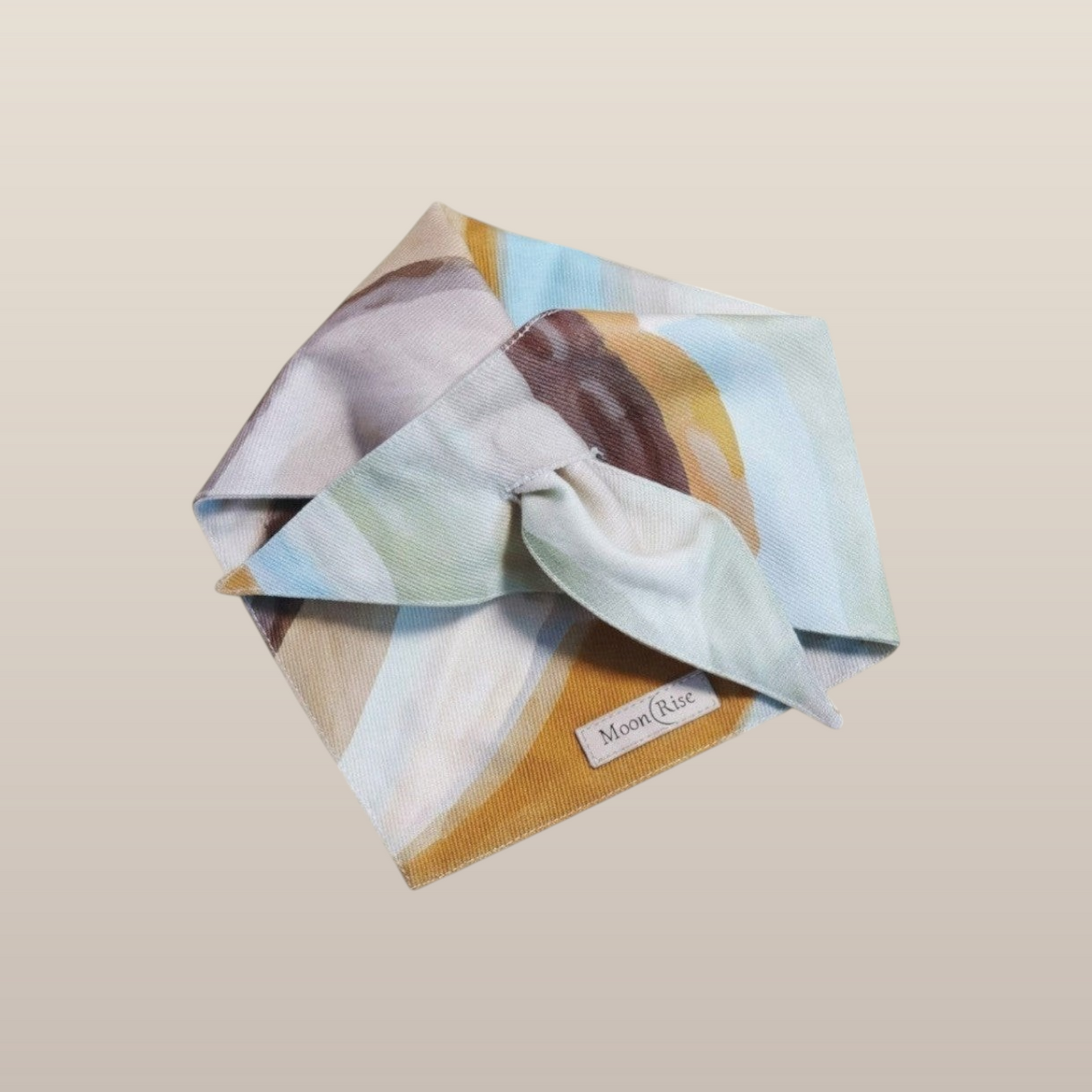 Ochre Pet bandana