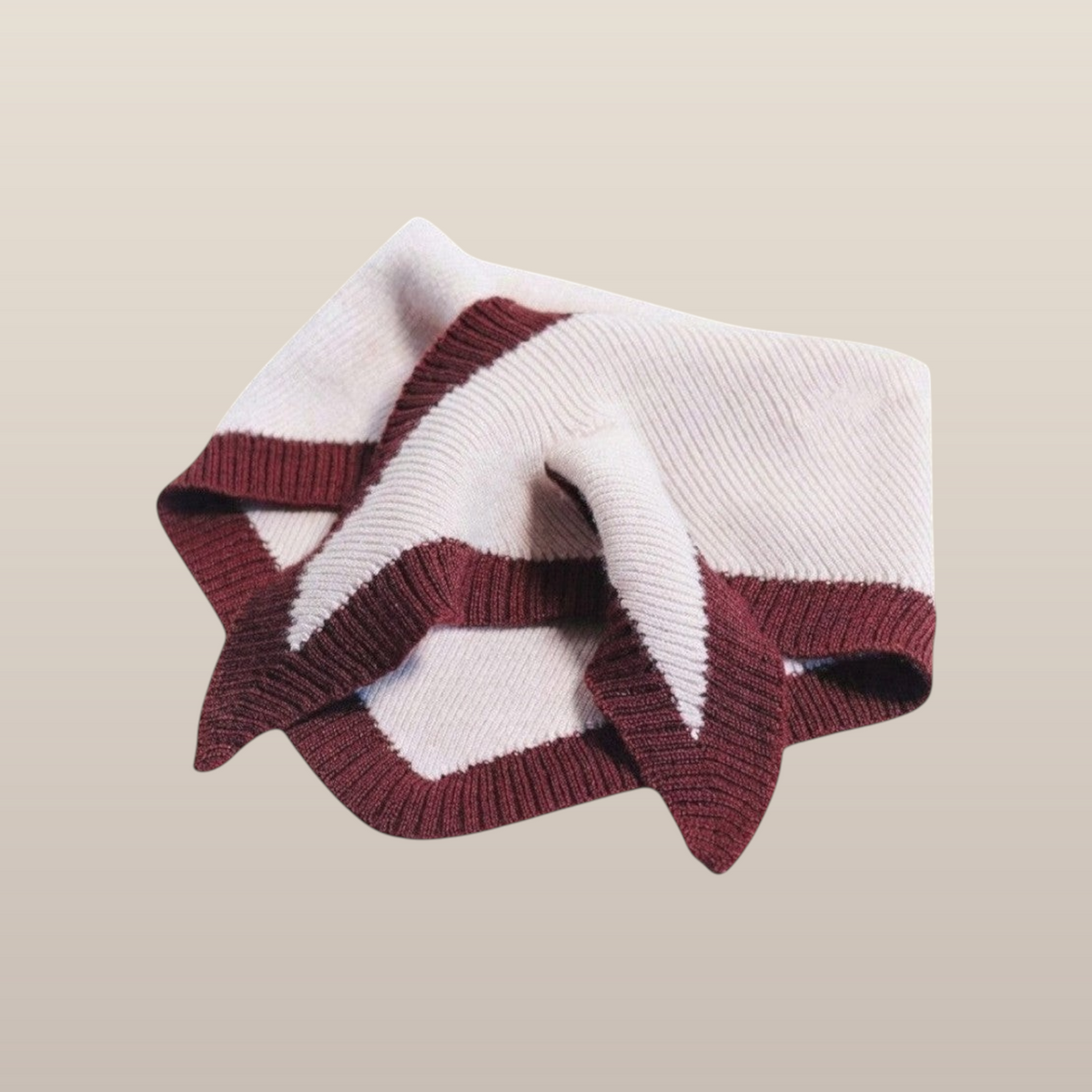Chalky Pet bandana - French Taupe