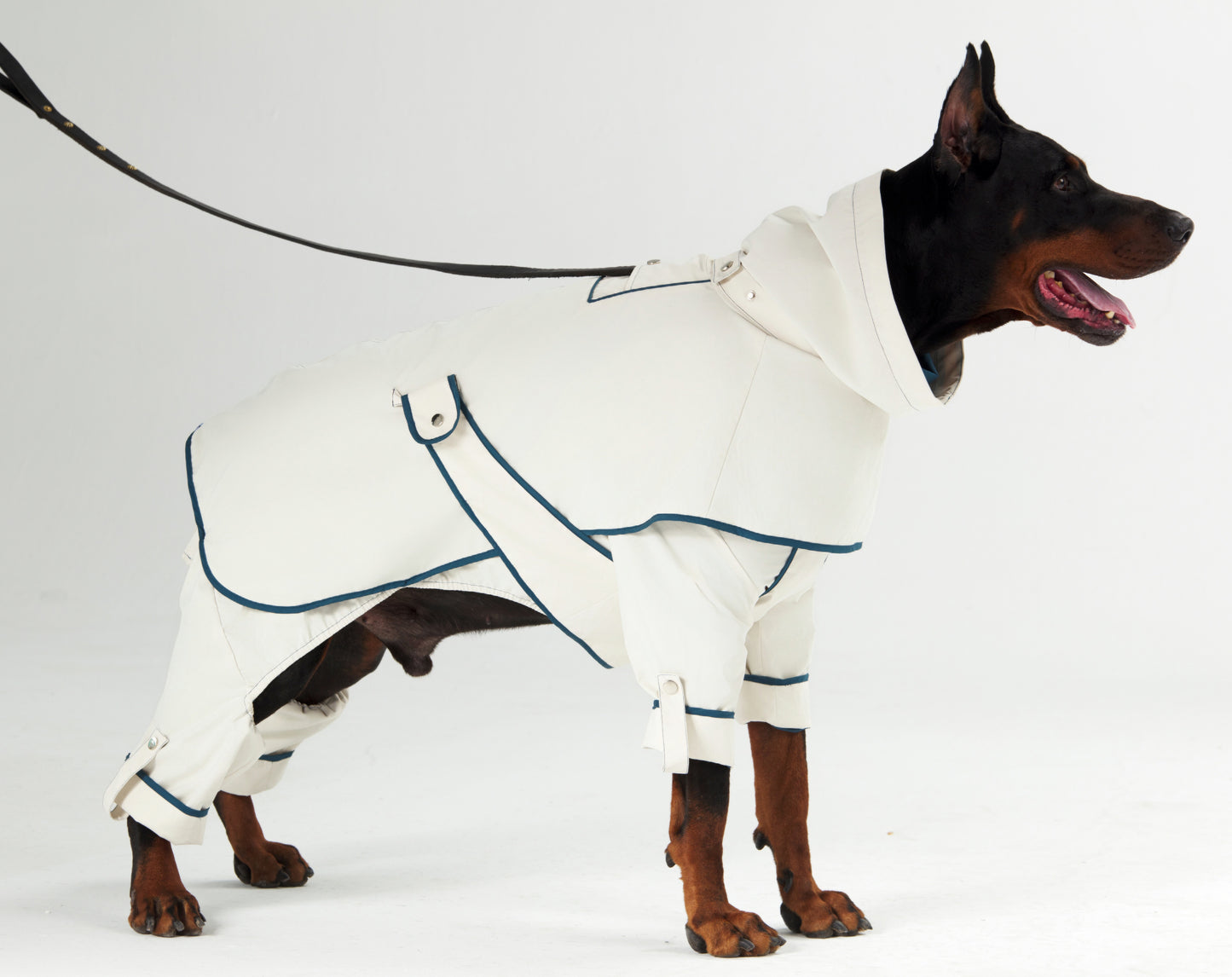 All-Weather Cape & Four-Leg Suit Set