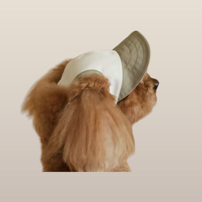 Chalky Hat – UV & Rain Protection for Pets - Olive Mist
