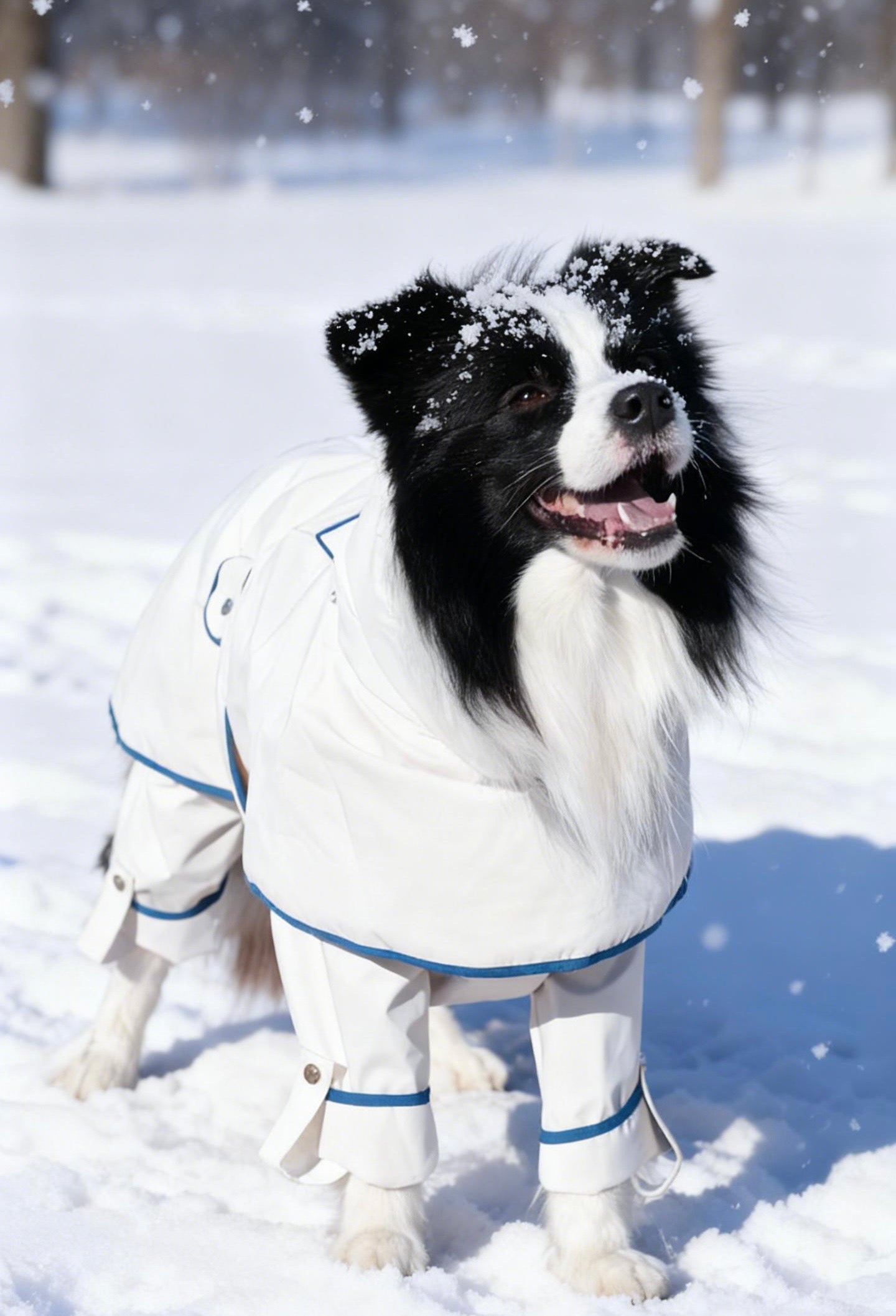 All-Weather Cape & Four-Leg Suit Set