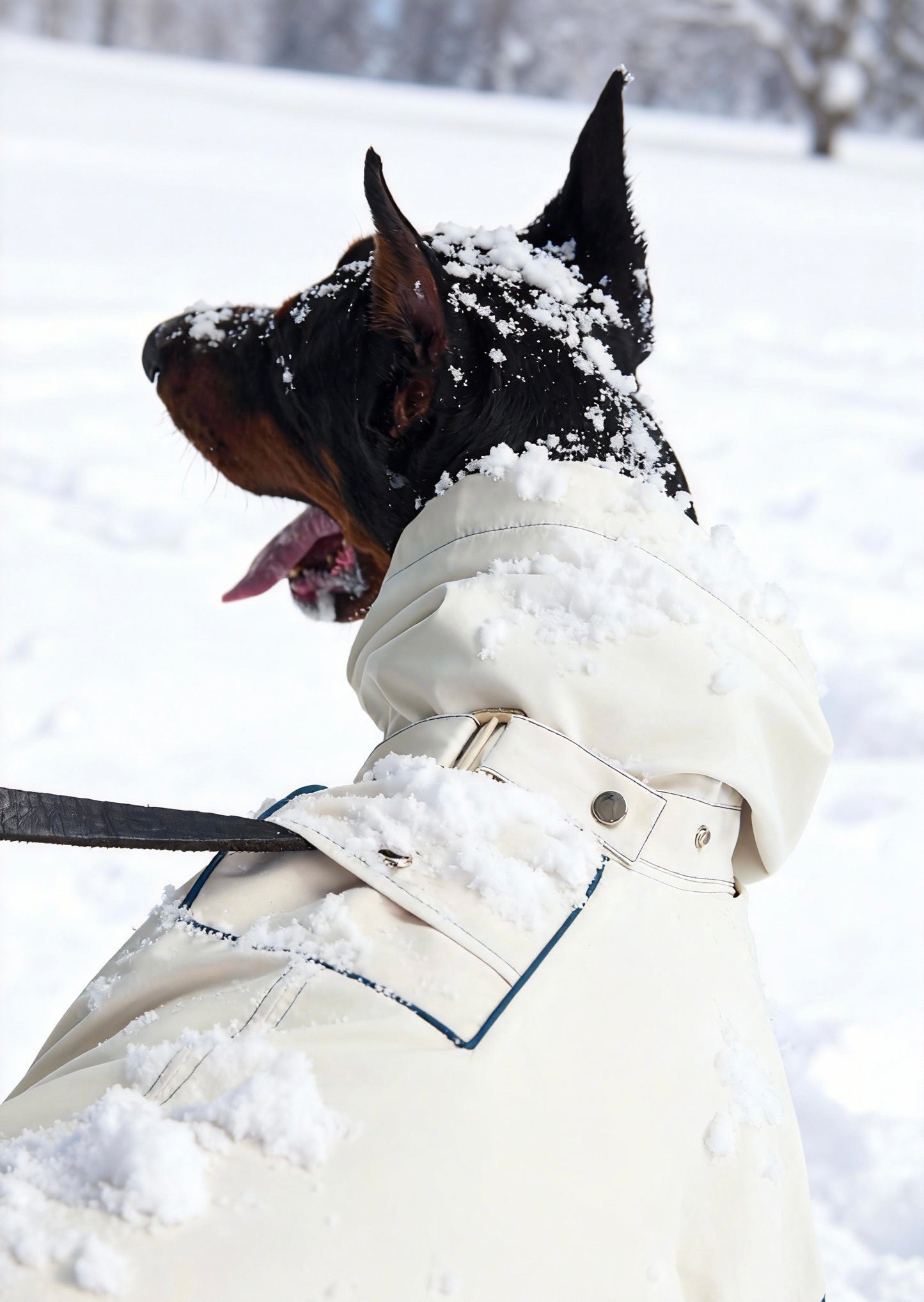 All-Weather Cape & Four-Leg Suit Set