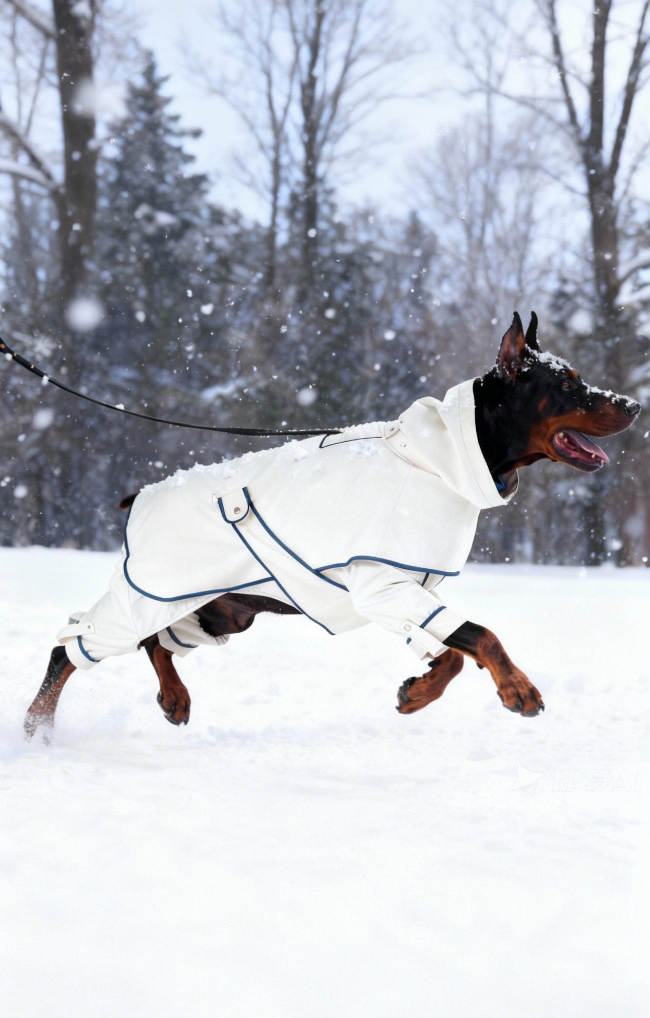 All-Weather Cape & Four-Leg Suit Set