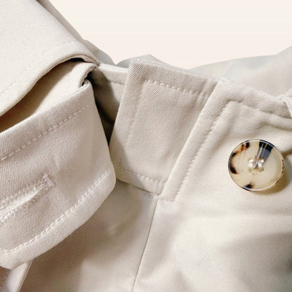 Queline Waterproof Trenchcoat