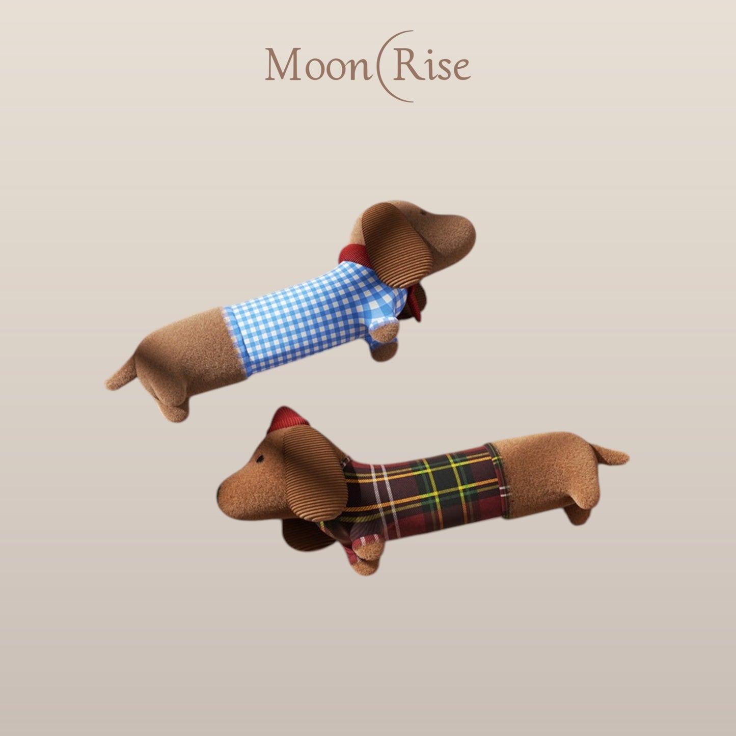 Sausage dog toy
