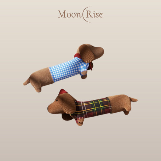 Sausage dog toy