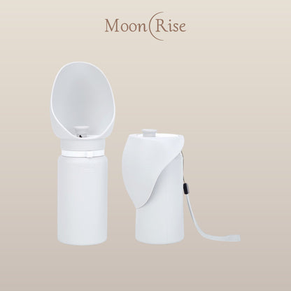 Silicone Portable Water Bottle Leakproof - travel essential - 550ml