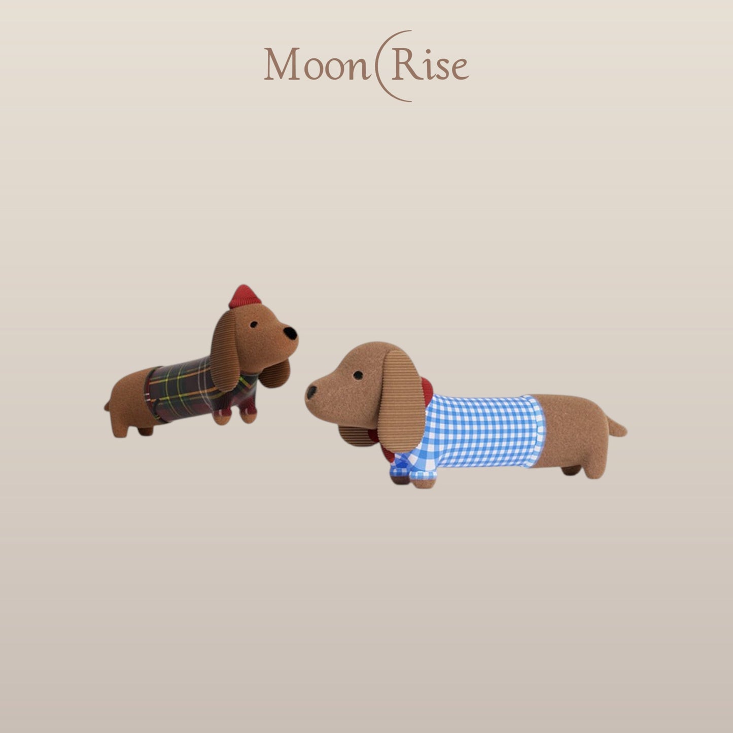 Sausage dog toy