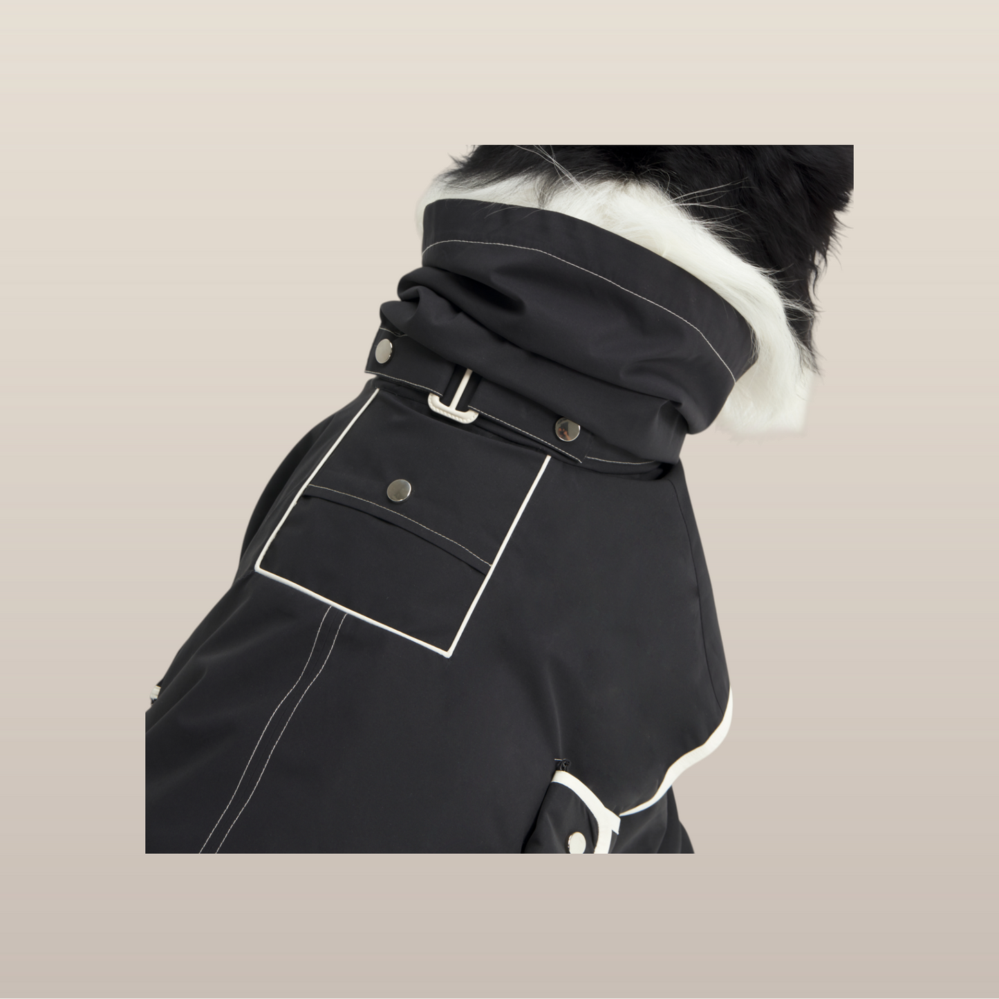 Lulu Ultra-soft Raincoat - Ink