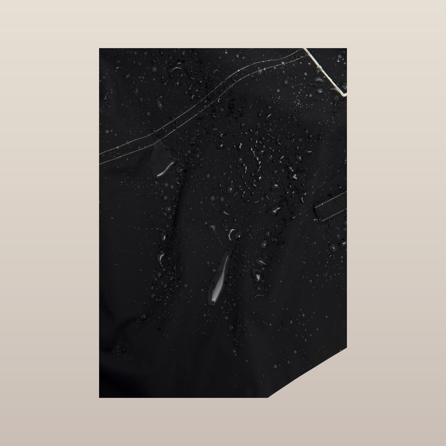 Lulu Ultra-soft Raincoat - Ink