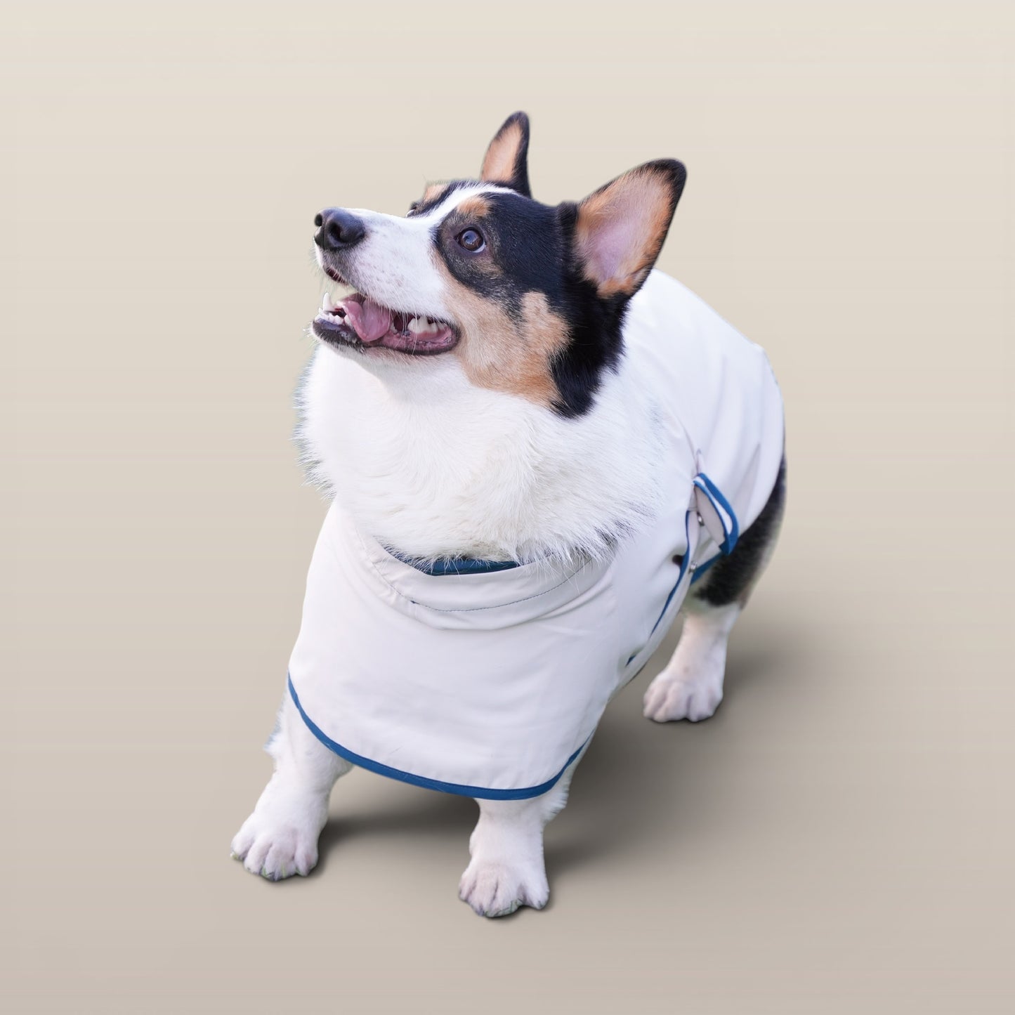 Lulu Ultra-soft Raincoat - White