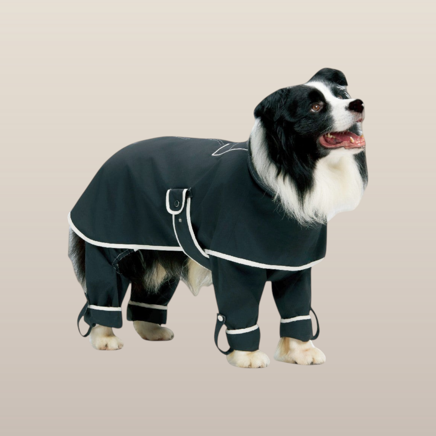 Lulu Ultra-soft Raincoat - Ink