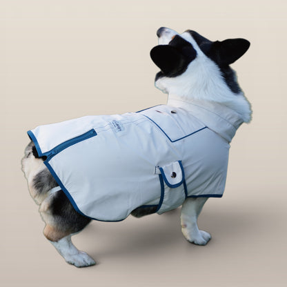 Lulu Ultra-soft Raincoat - White