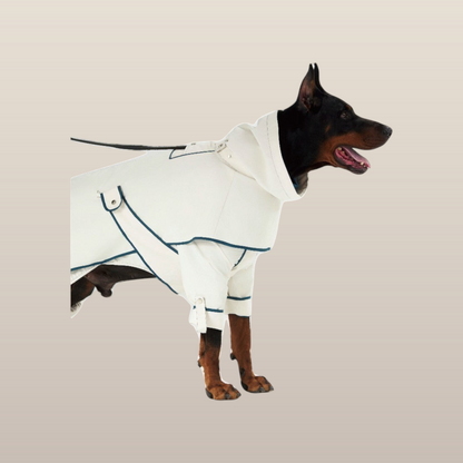Lulu After-Rain Pants for Large Dogs - White