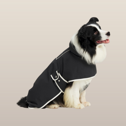 Lulu Ultra-soft Raincoat - Ink