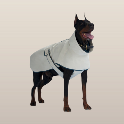 Lulu Ultra-soft Raincoat - White