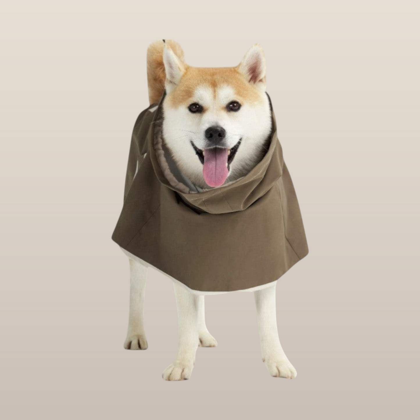 Lulu Ultra-soft Raincoat - French Taupe