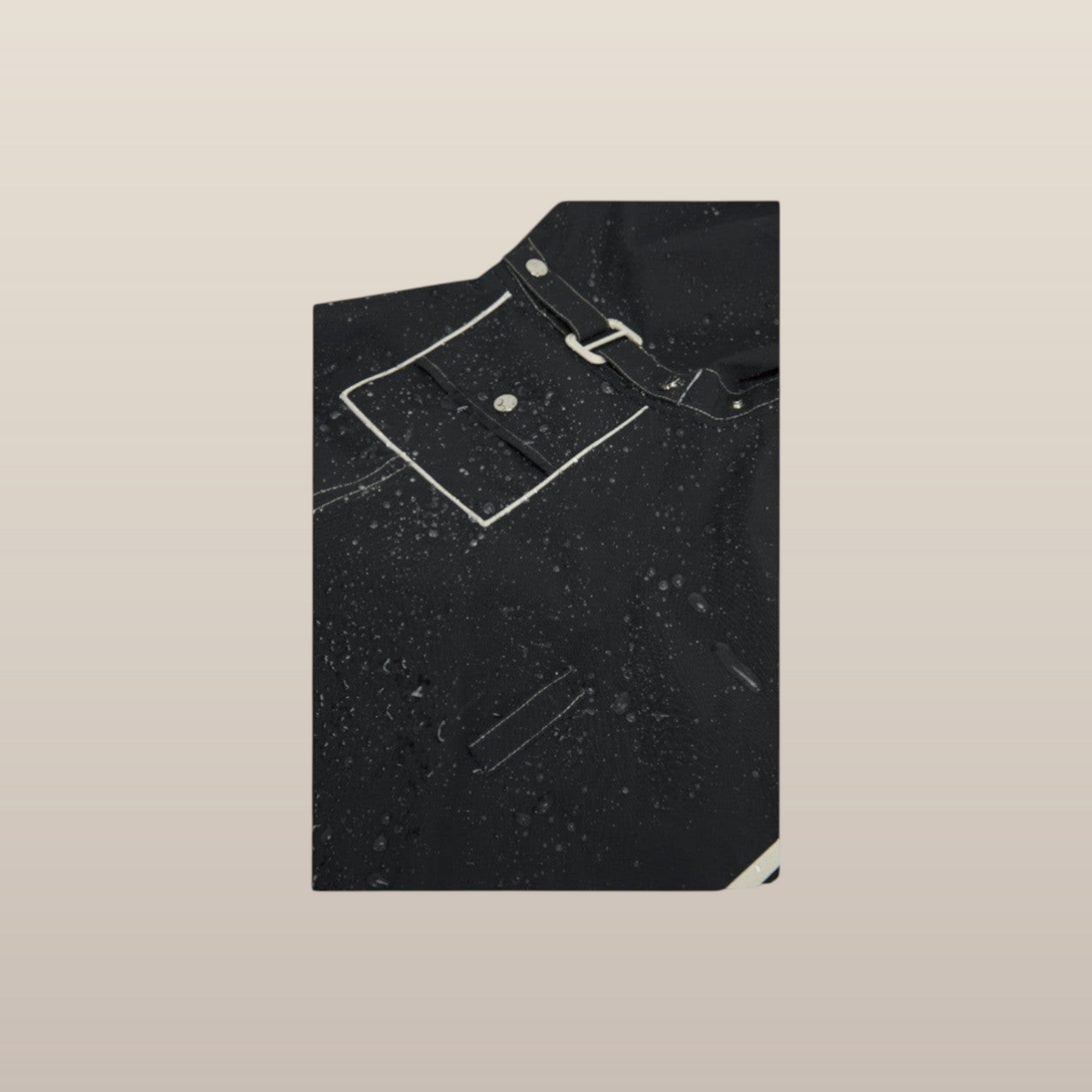Lulu Ultra-soft Raincoat - Ink
