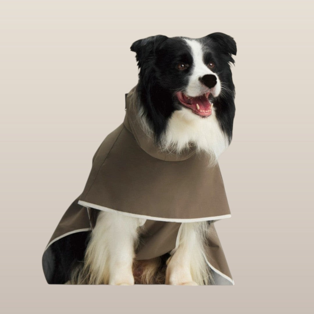 Lulu Ultra-soft Raincoat - French Taupe
