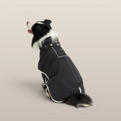 Lulu Ultra-soft Raincoat - Ink