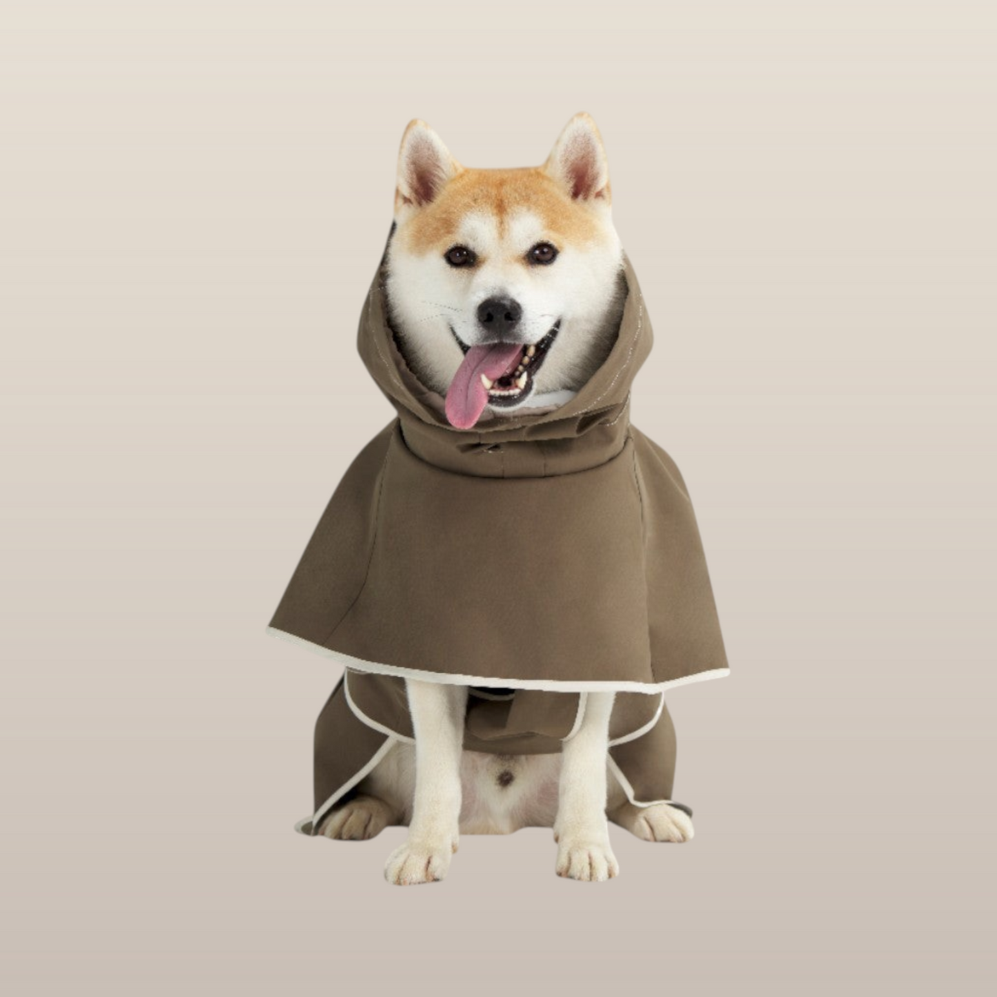 Lulu Ultra-soft Raincoat - French Taupe