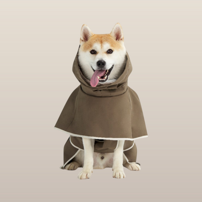 Lulu Ultra-soft Raincoat - French Taupe