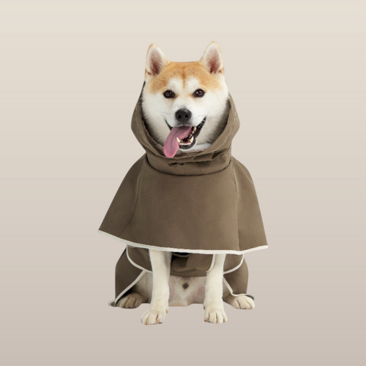 Lulu Ultra-soft Raincoat - French Taupe