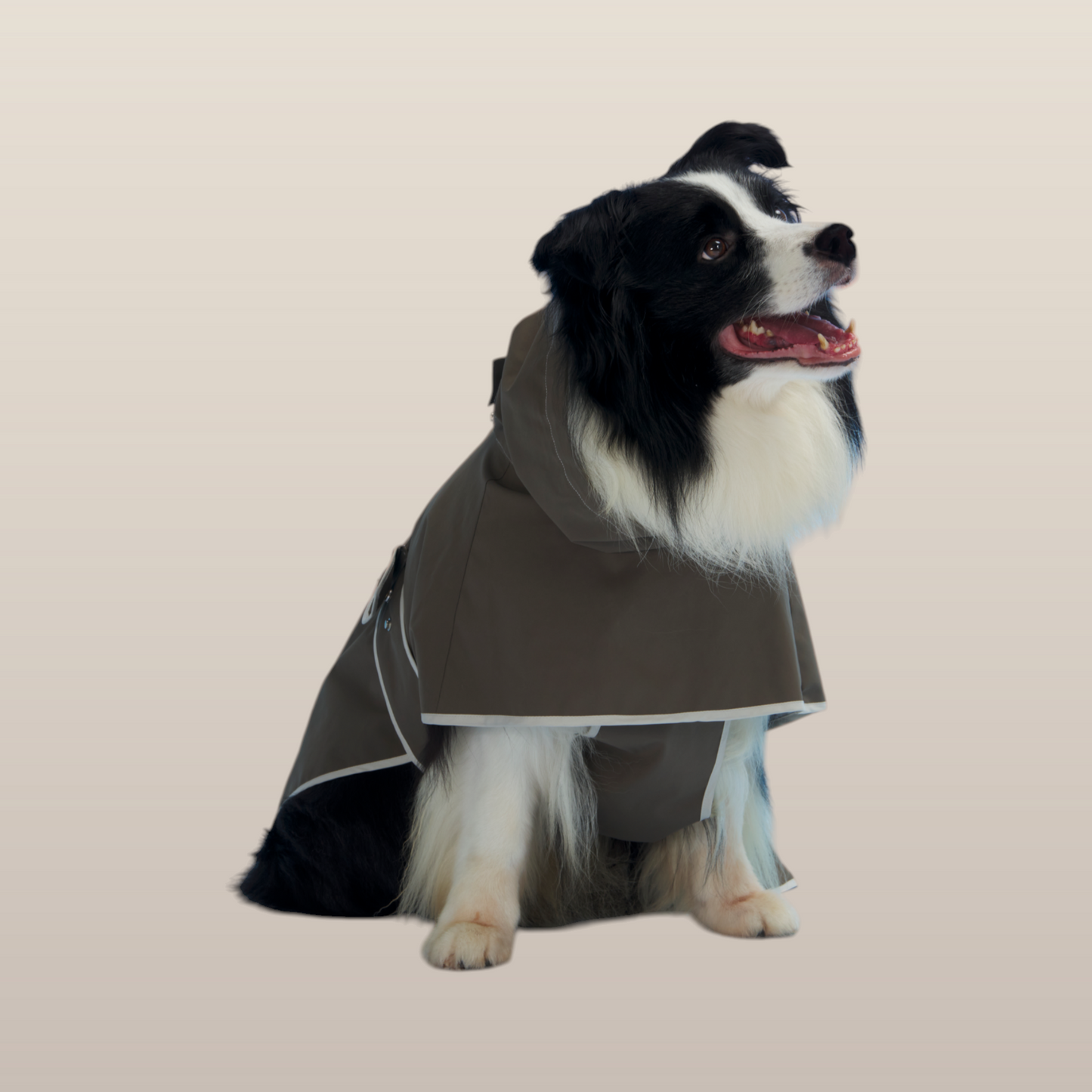 Lulu Ultra-soft Raincoat - French Taupe