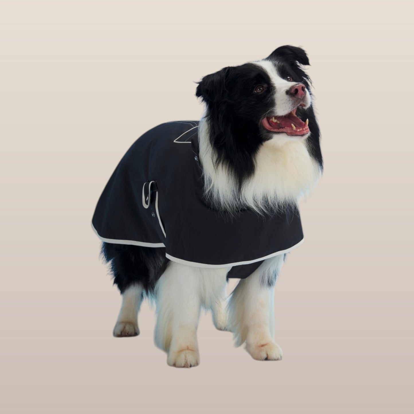 Lulu Ultra-soft Raincoat - Ink