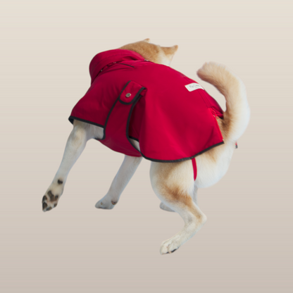 Lulu Ultra-soft Raincoat - Red