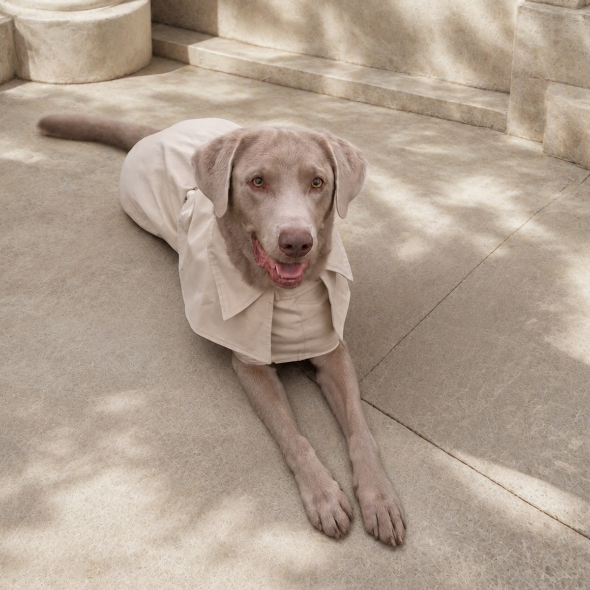 Queline Waterproof Trenchcoat