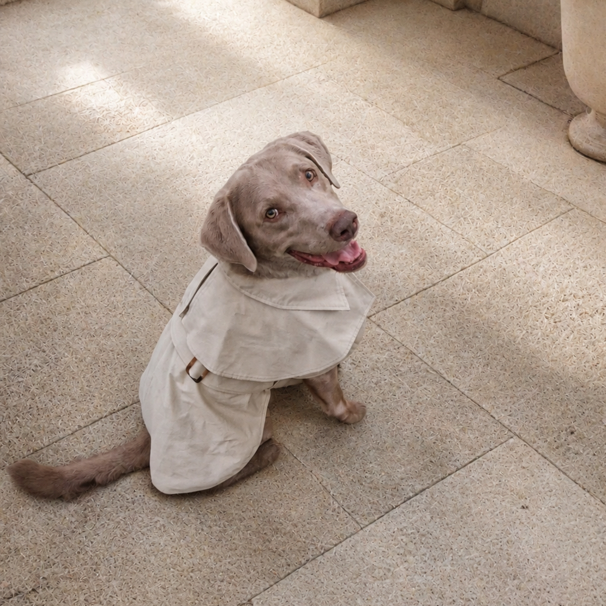 Queline Waterproof Trenchcoat