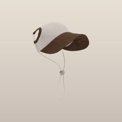 Chalky Hat – UV & Rain Protection for Pets - French Taupe