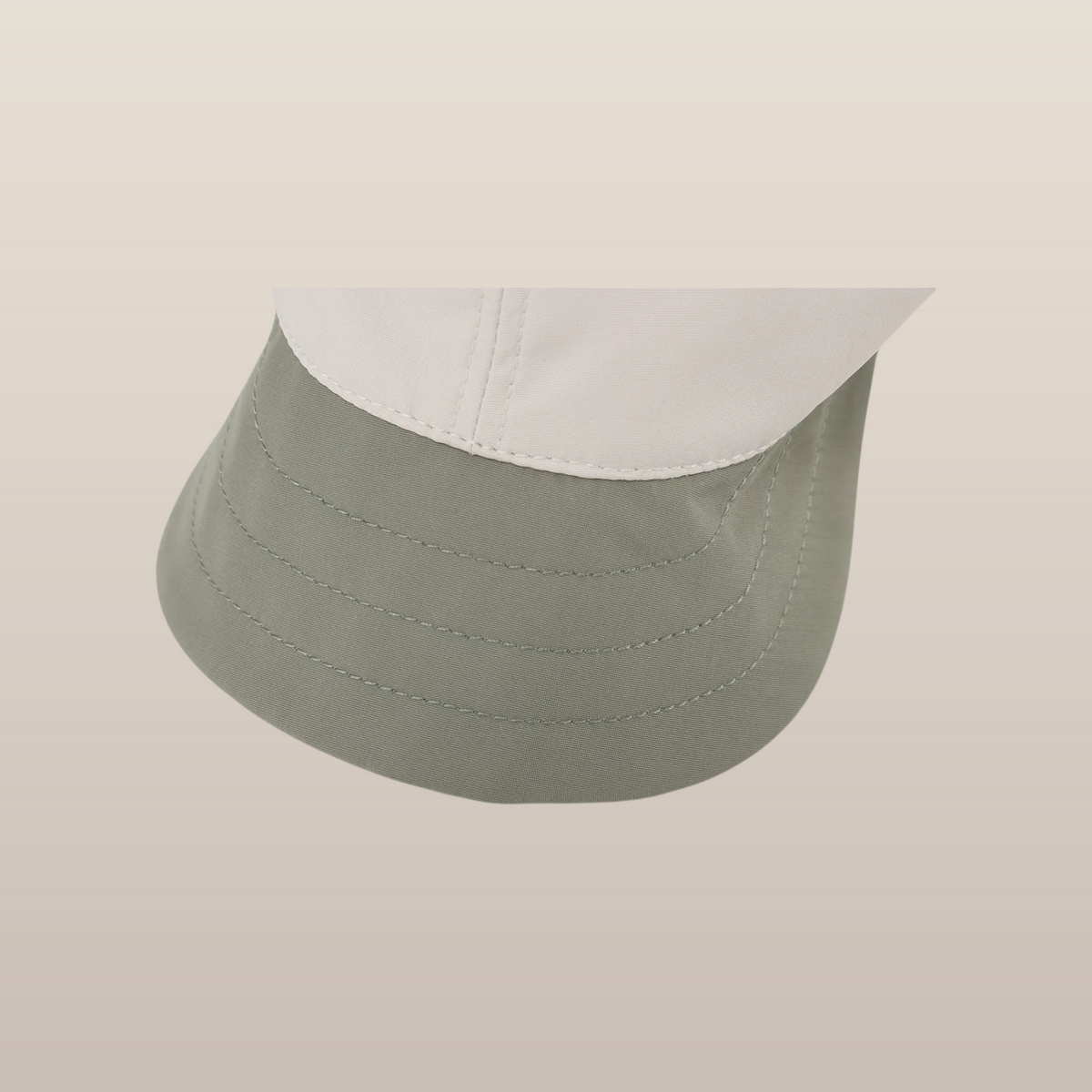 Chalky Hat – UV & Rain Protection for Pets - Olive Mist