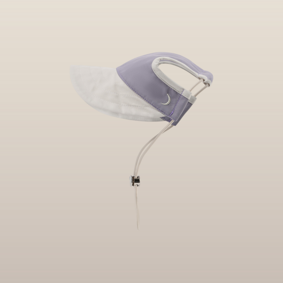 Chalky Hat – UV & Rain Protection for Pets - Dusty Rose