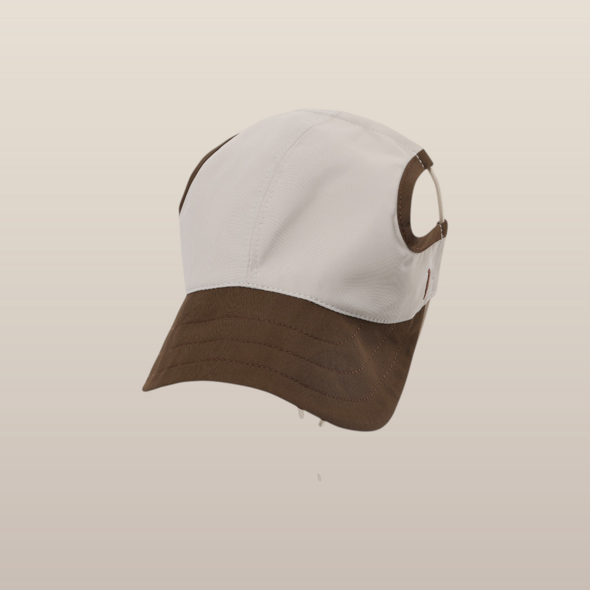 Chalky Hat – UV & Rain Protection for Pets - French Taupe