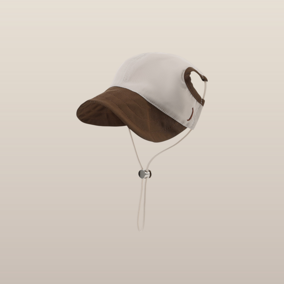 Chalky Hat – UV & Rain Protection for Pets - French Taupe