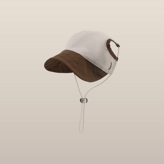 Chalky Hat – UV & Rain Protection for Pets - French Taupe