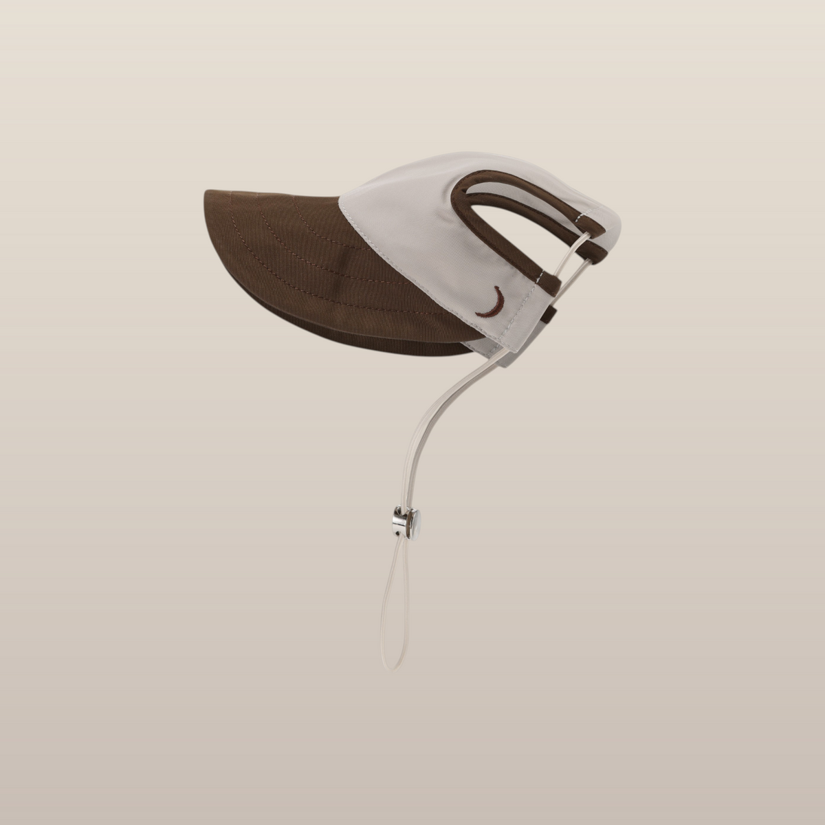 Chalky Hat – UV & Rain Protection for Pets - French Taupe