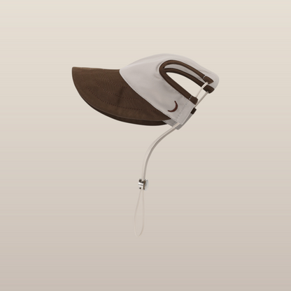 Chalky Hat – UV & Rain Protection for Pets - French Taupe