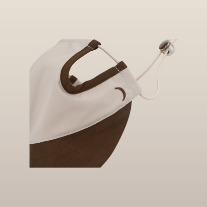 Chalky Hat – UV & Rain Protection for Pets - French Taupe