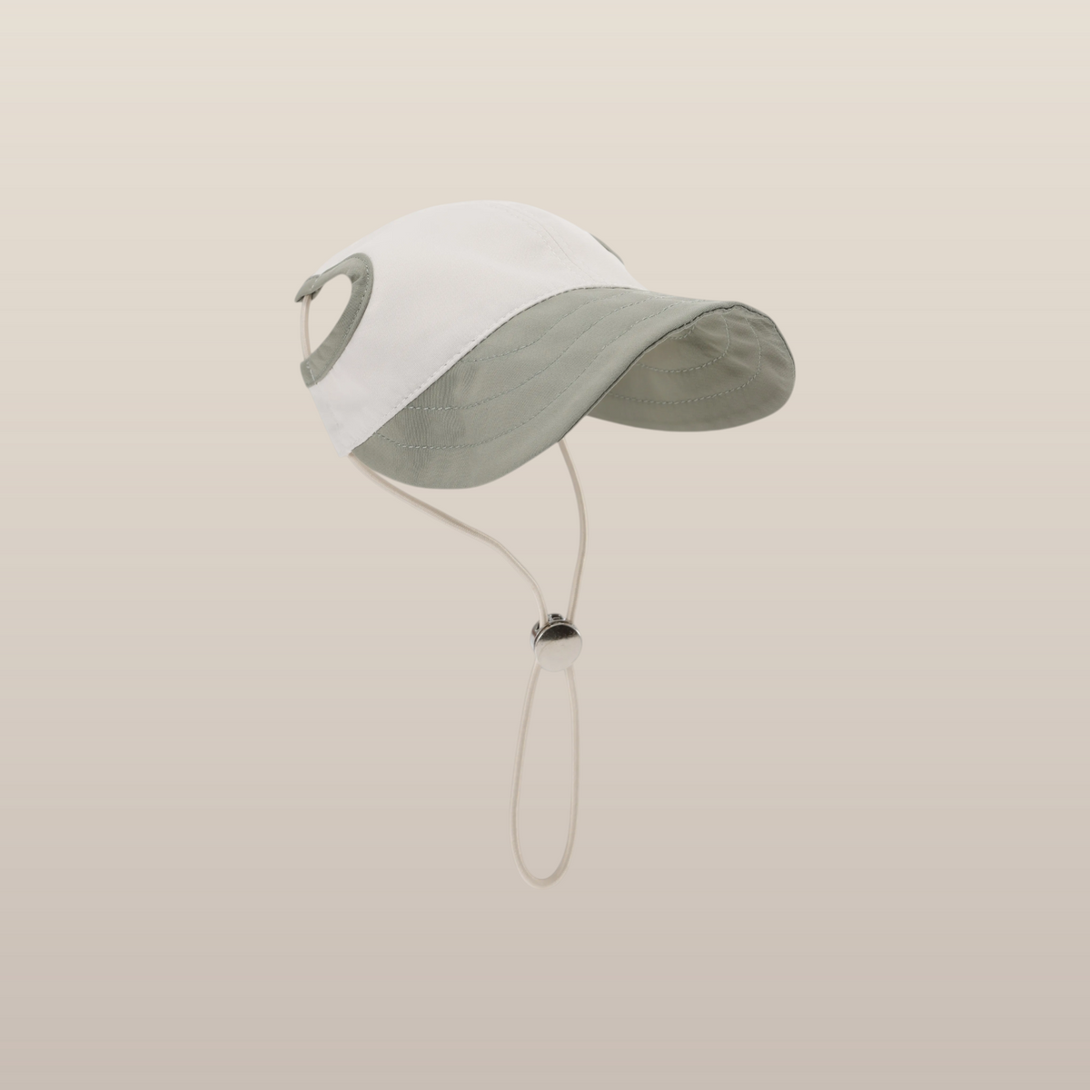 Chalky Hat – UV & Rain Protection for Pets - Olive Mist