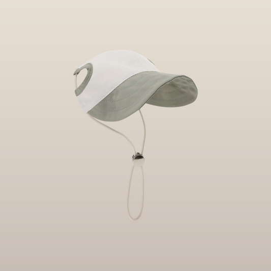 Chalky Hat – UV & Rain Protection for Pets - Olive Mist