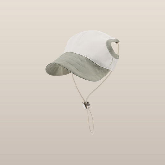 Chalky Hat – UV & Rain Protection for Pets - Olive Mist