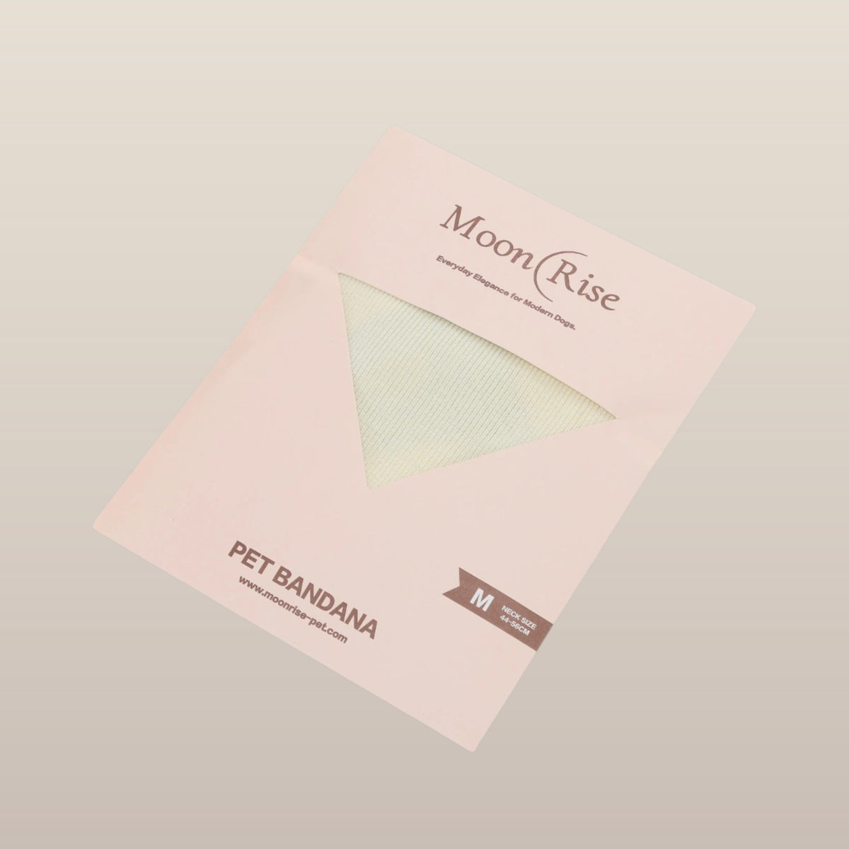 Chalky Pet bandana - French Taupe